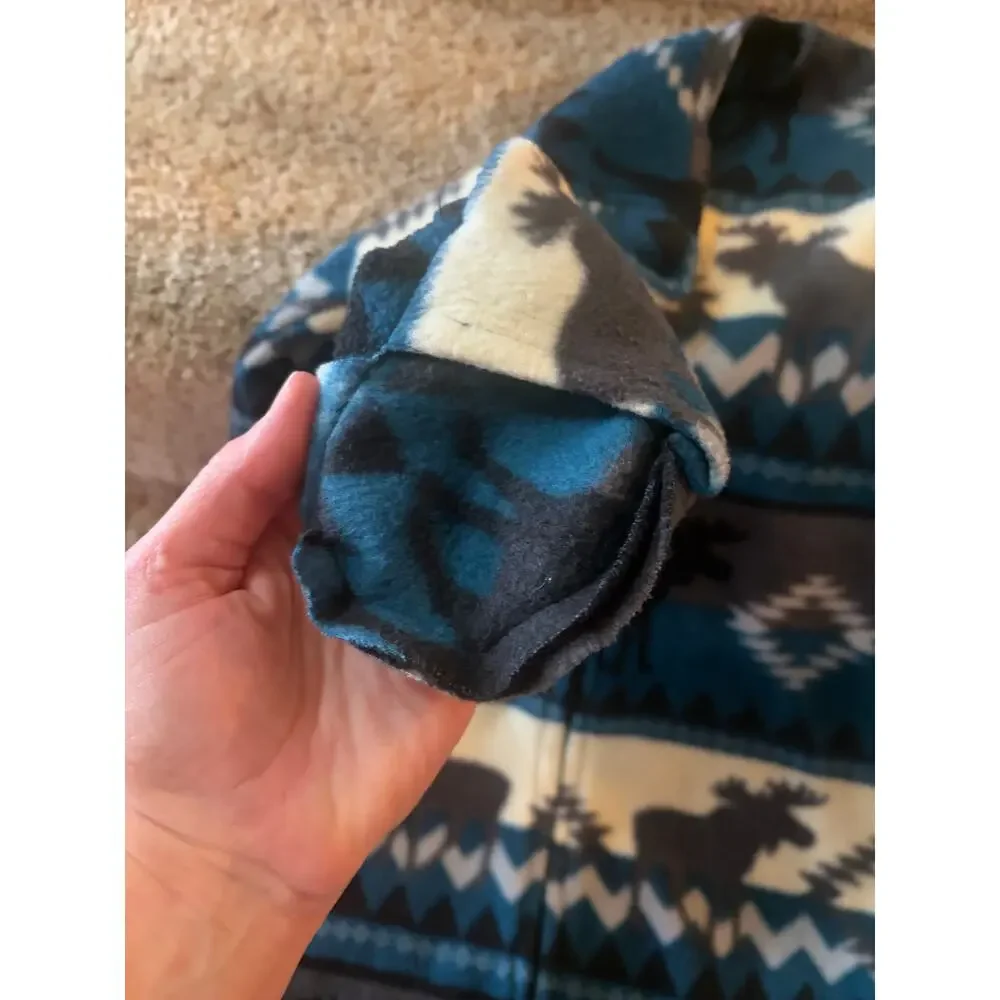 OSFM native style infant 0-9 months fleece sleepsack